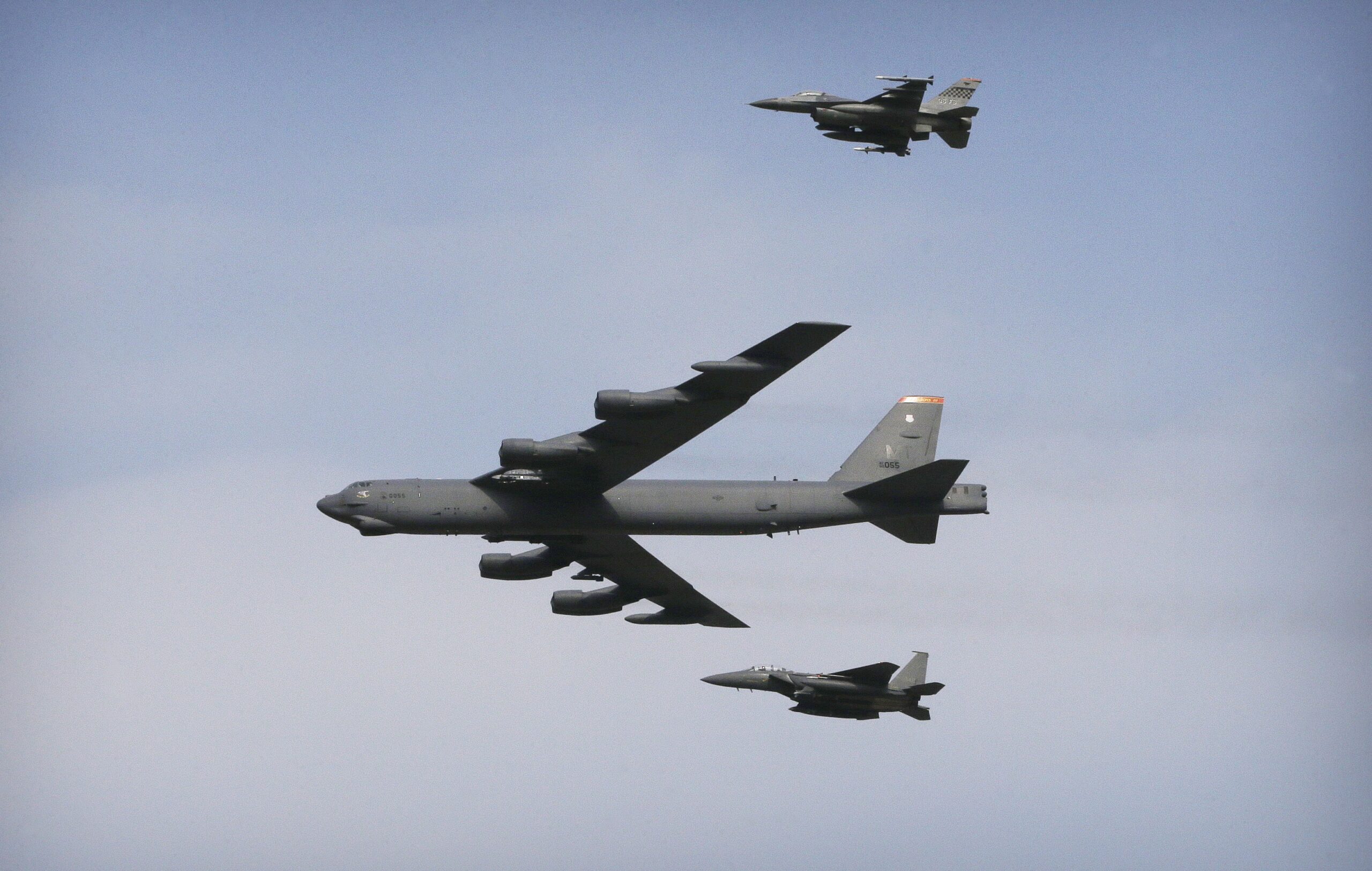 U.S. flies B-52 bomber near North Korea in response to nuclear test