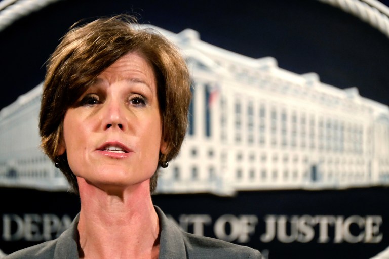 The resolution commends Yates for 