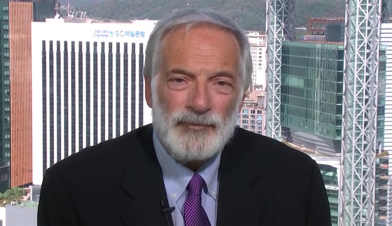 Robert Gallucci says his dealing with Kim Jong Un's father, Kim Jong Il, offer some lessons for today's negotiators. (Image courtesy screenshot)