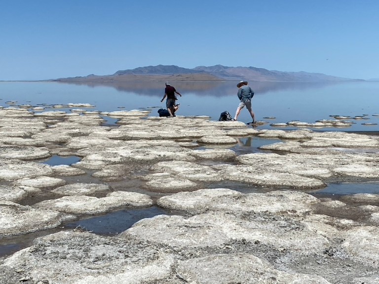 Local issues like Great Salt Lake erosion in Utah become potent campaign cudgels