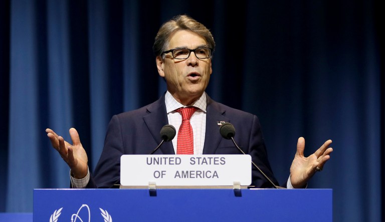 Perry insisted his proposal to FERC, which is independent, is 