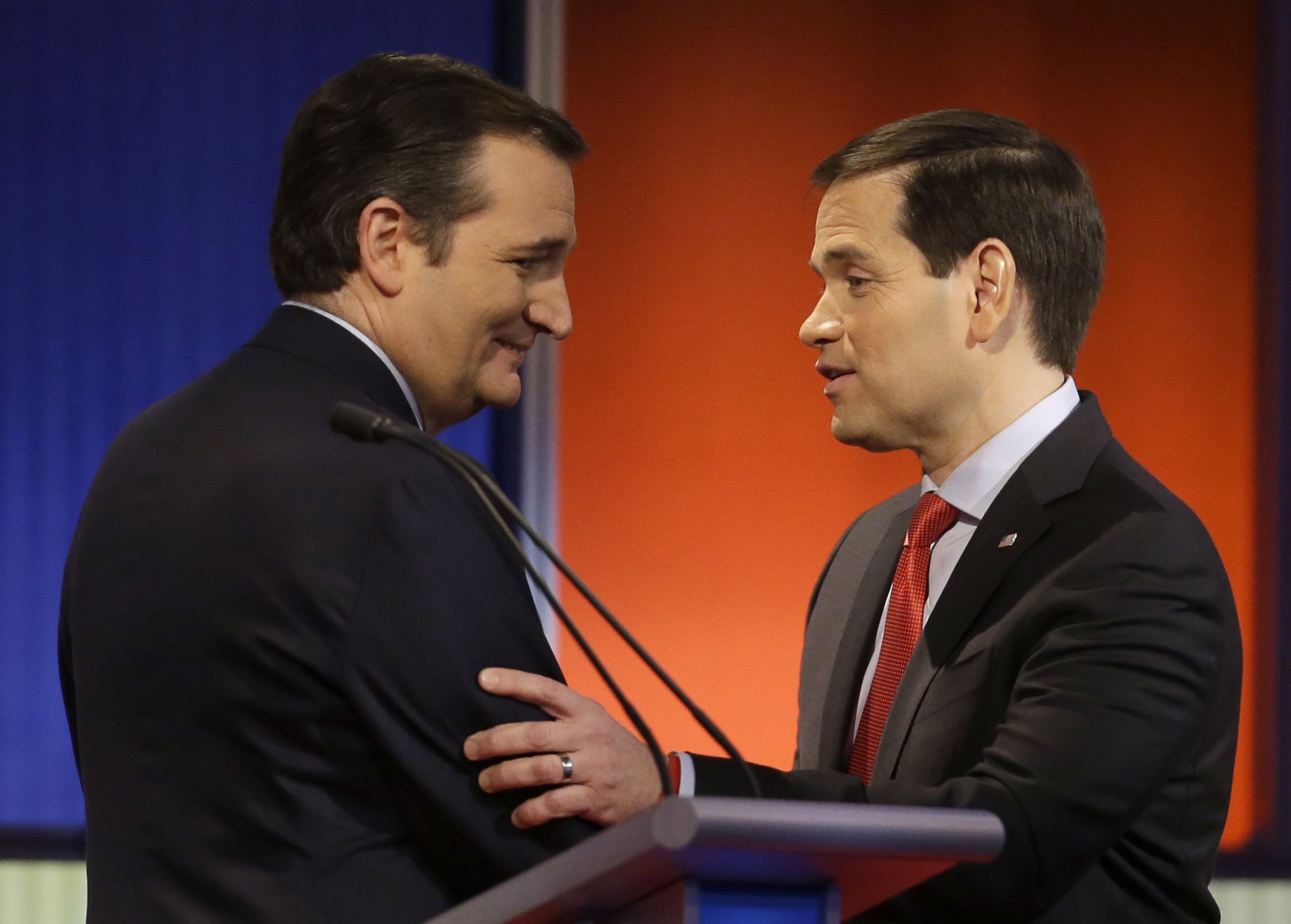Rubio and Cruz: Brothers in arms