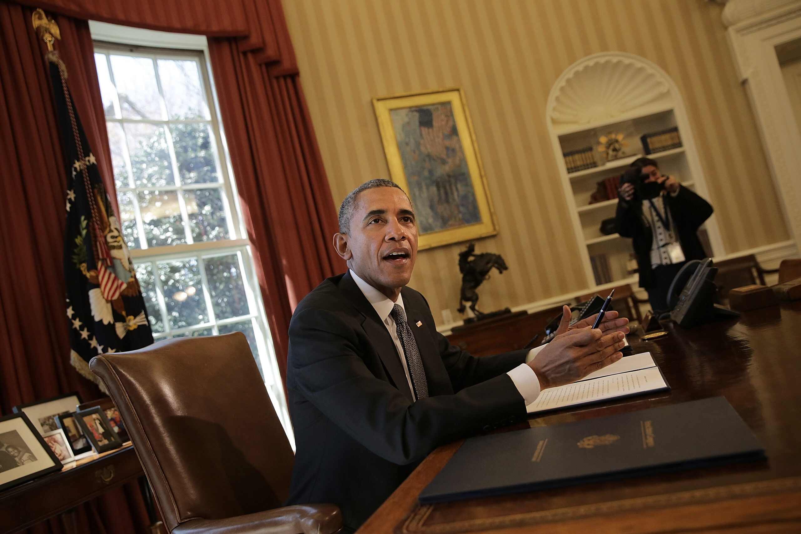 Obama issues cybersecurity executive order