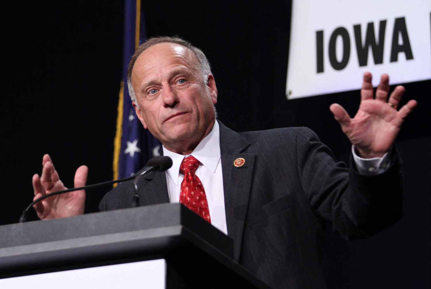 Steve King ingests the poison of nationalist ideology