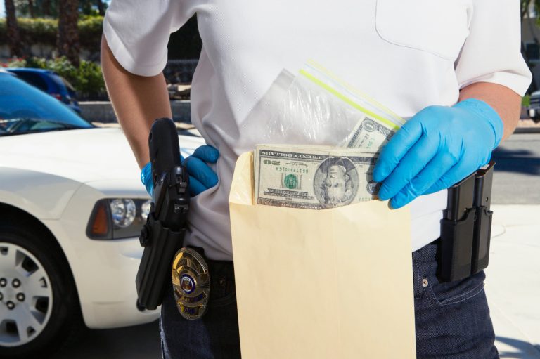 The legal case of an ex-police officer is costing taxpayers thousands. (Thinkstock)