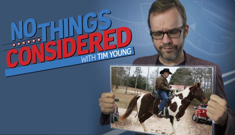 Trump vs. Gillibrand, Bannon rants, and Roy Moore on a horse on No Things Considered!