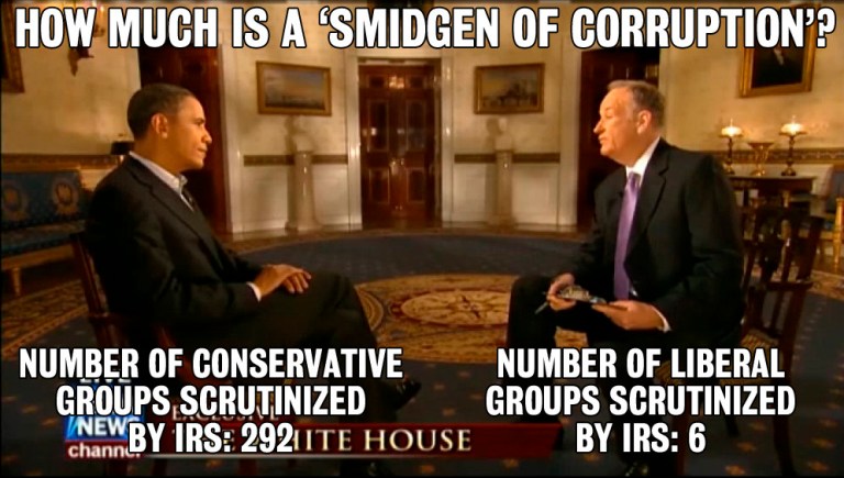 Monday meme: Just a ‘smidgen’