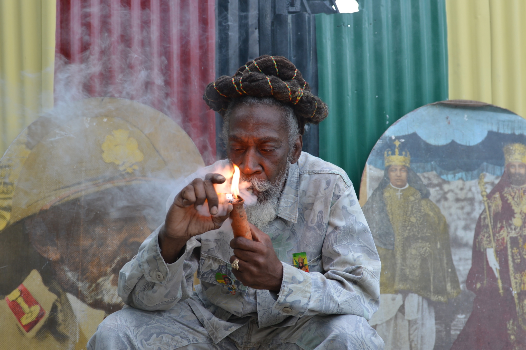 In Jamaica, Rastas ready for pot decriminalization