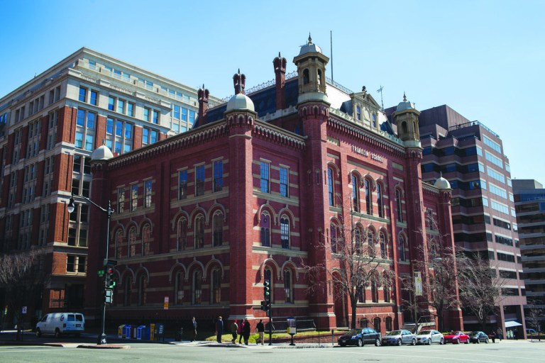 D.C.’s historic Franklin School awaits repairs, government action