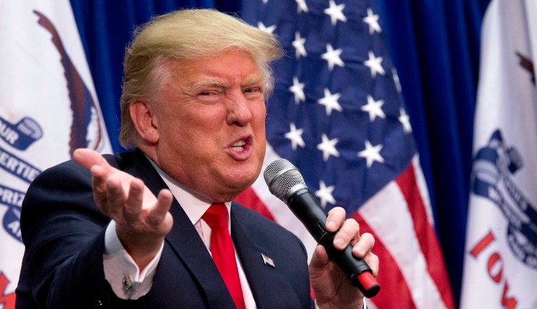 President Trump claimed Tuesday that his predecessor, Barack Obama, was aware of Russia's attempts to meddle in U.S. affairs starting in 2014, and did nothing. (AP Photo/Mary Altaffer)