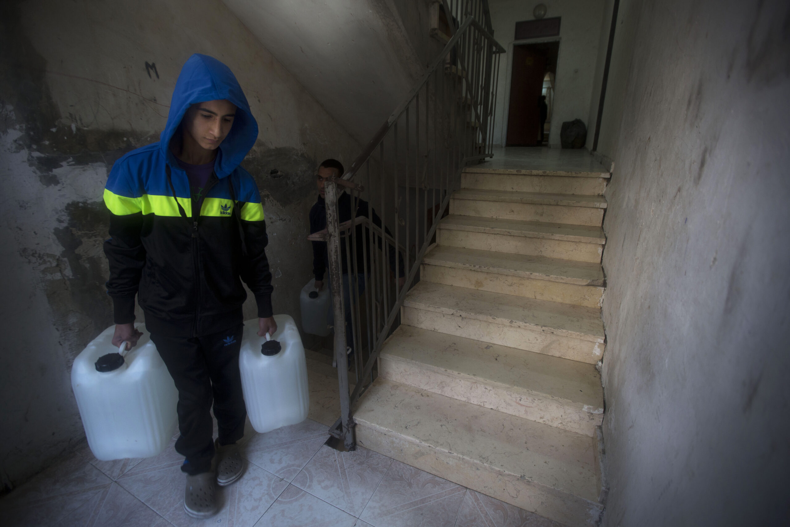 Thousands of Jerusalem Arabs without water