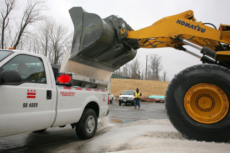 D.C. residents and government agencies alike tried to prepare for Wednesday's storm, which is expected to bring up to eight inches of snow. (Photo: Examiner file)
