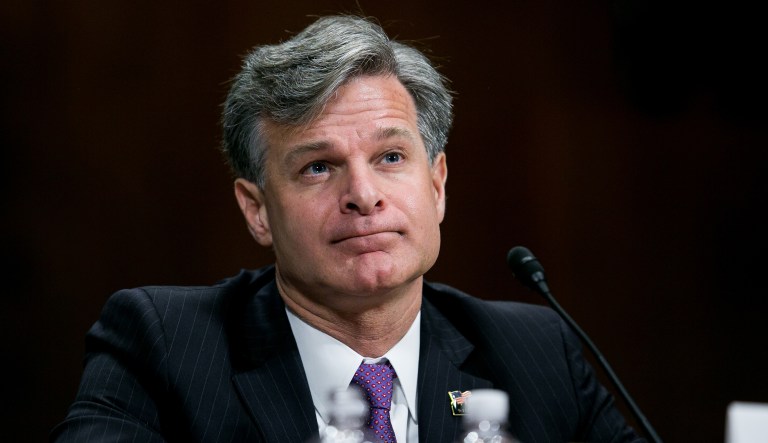 The Senate Judiciary Committee unanimously confirmed Christopher Wray to be the next director of the FBI. (Graeme Jennings/Washington Examiner)