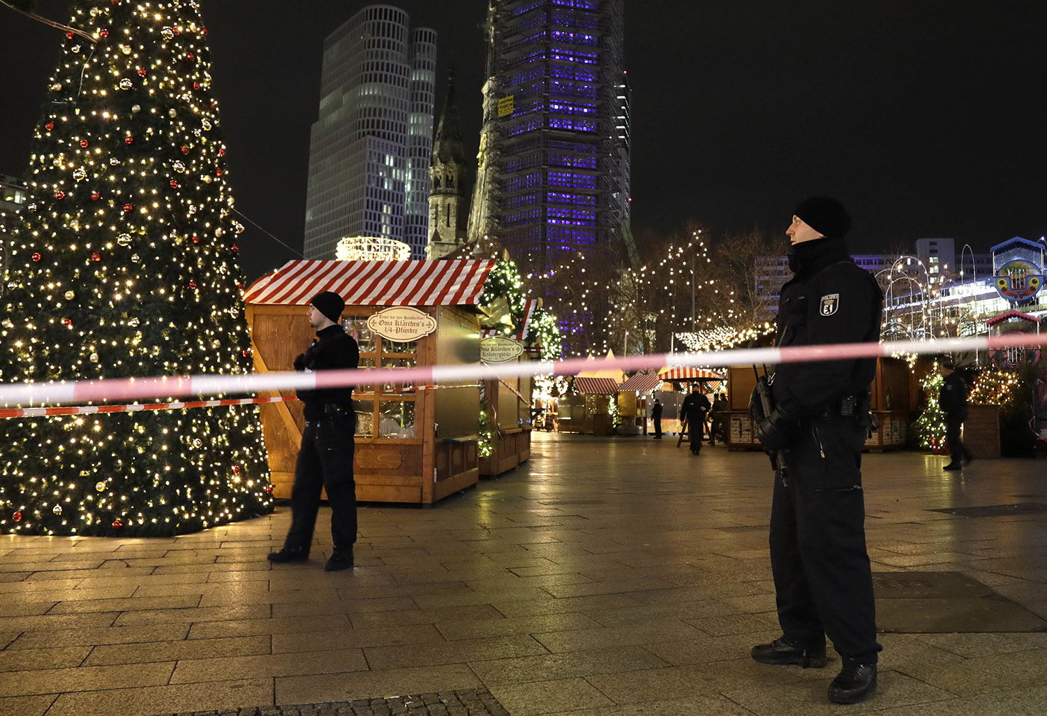 Police: At least 9 dead after large truck crashes into Christmas market in Berlin