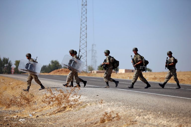 Col. Pat Ryder, a spokesman for Central Command, said that in addition to the nine fighters now active in Syria, there are 11 NSF fighters who are not yet in Syria. (AP Photo)Â 