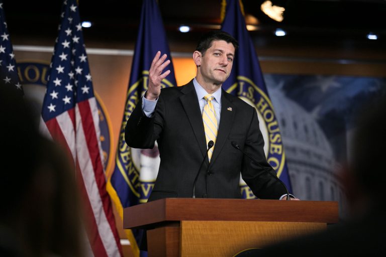 Ryan said the vote was postponed because there weren't enough —œvotes on the other side of the aisle.—? (Graeme Jennings/Washington Examiner)