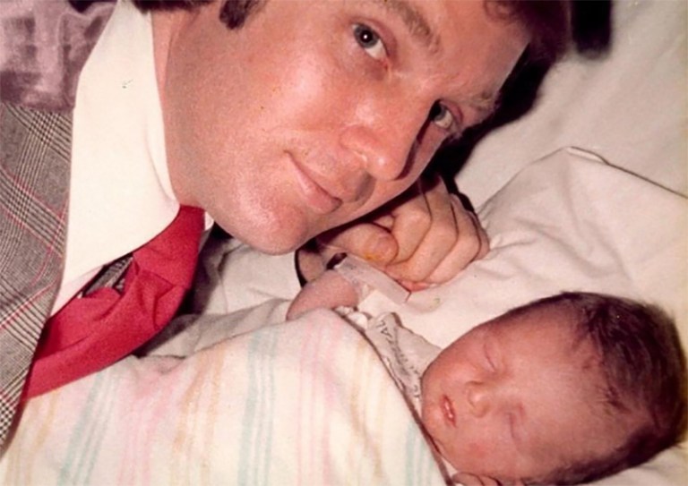 President-elect Trump wished his eldest child, Don Jr., a happy birthday on social media Saturday. (Photo courtesy of Donald Trump Jr., via Instagram)