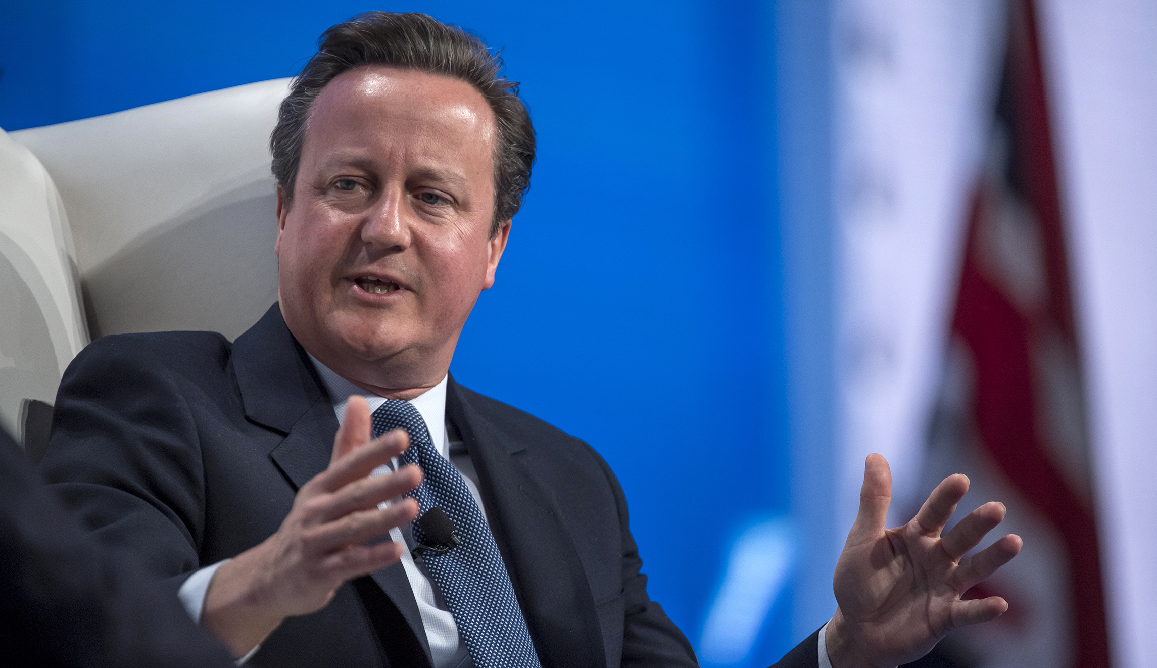 Adding David Cameron to its bench, China strengthens its grip over Britain