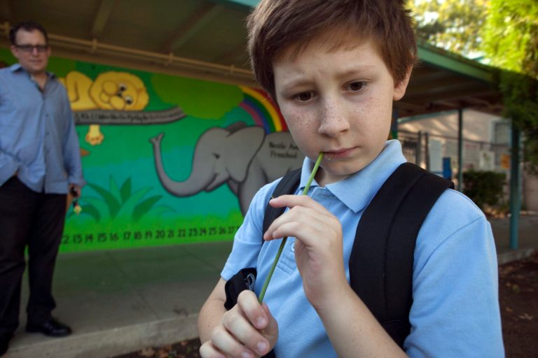 We found that Education Savings Account participants are overwhelmingly satisfied with both the program and their child's new school. (AP Photo/Damian Dovarganes)