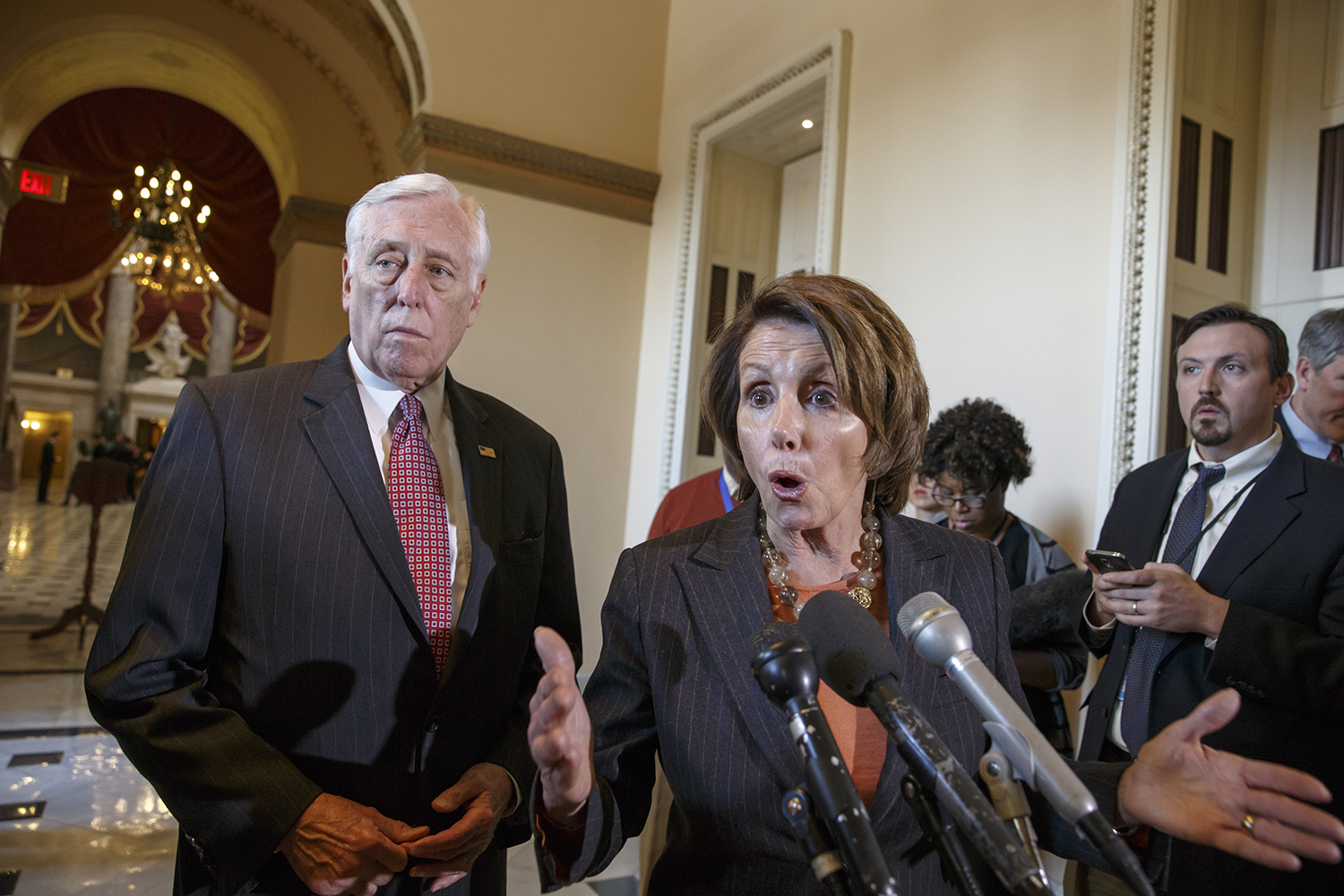 Dems push GOP to move LGBT bill