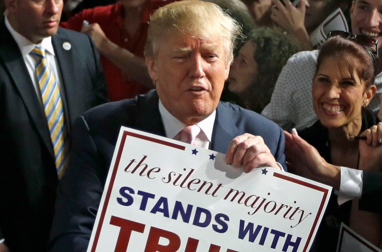 If the margin holds, Trump will have a better showing in the state than either of the last two Republican nominees. (AP Photo/Alan Diaz)