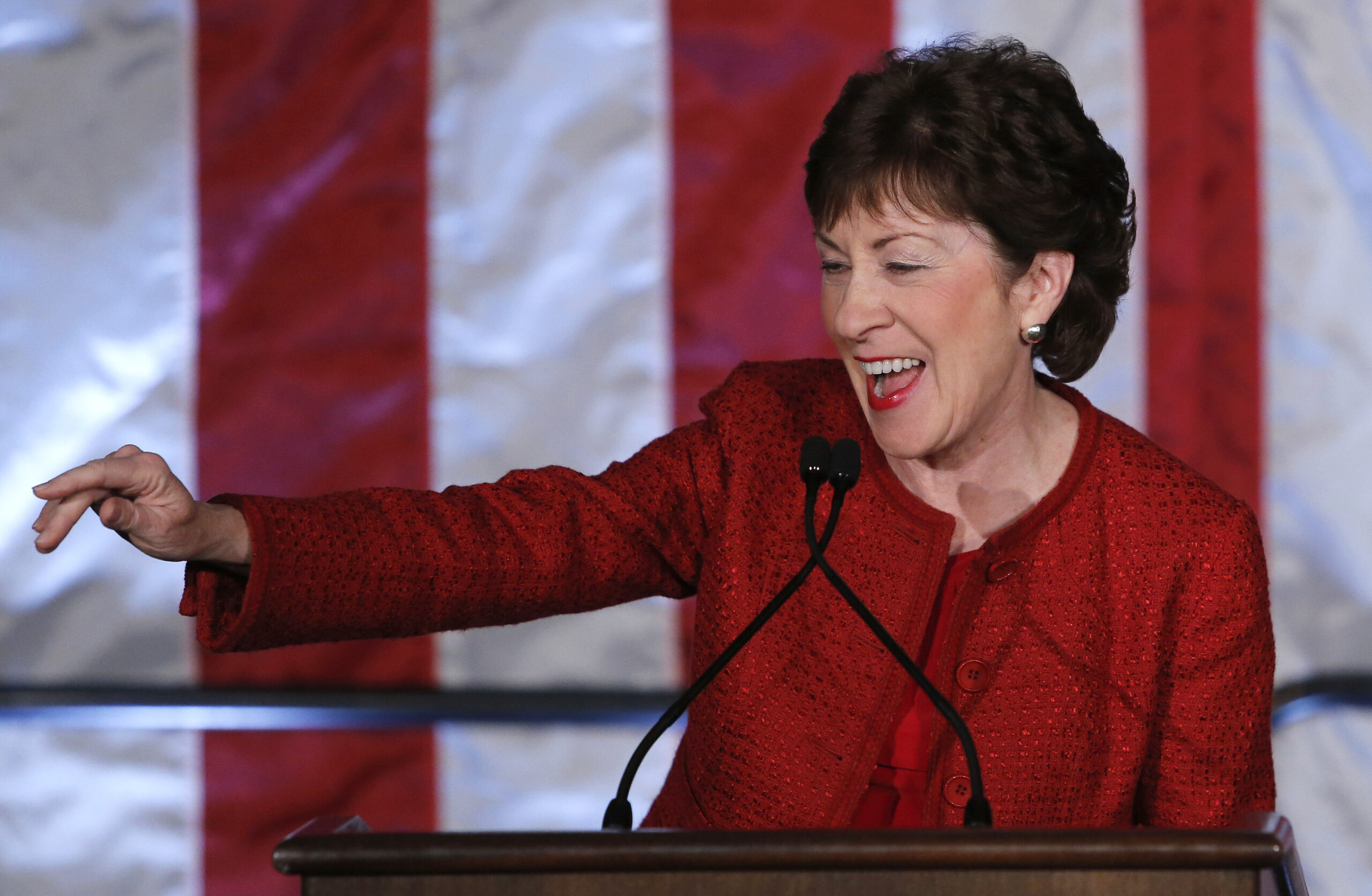 GOP Sen. Susan Collins wins fourth term in Maine