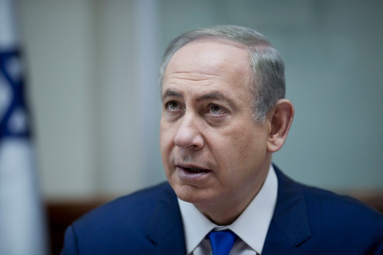 The case is one of two that involve Netanyahu that are being investigated by Israeli police. (Abir Sultan, Pool via AP)