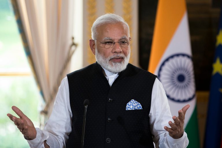 Administration officials have been laying the groundwork for Modi's high-profile visit next week for more than two months. (AP Photo/Kamil Zihnioglu, Pool)