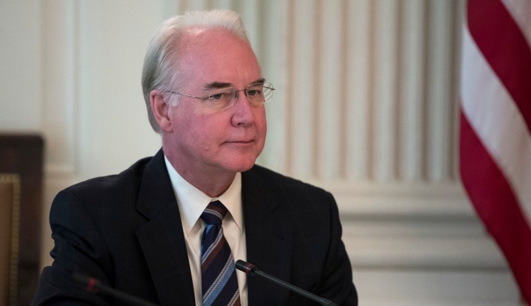 President Trump has accepted the resignation and appointed Don Wright of Virginia to serve as acting secretary. (AP)