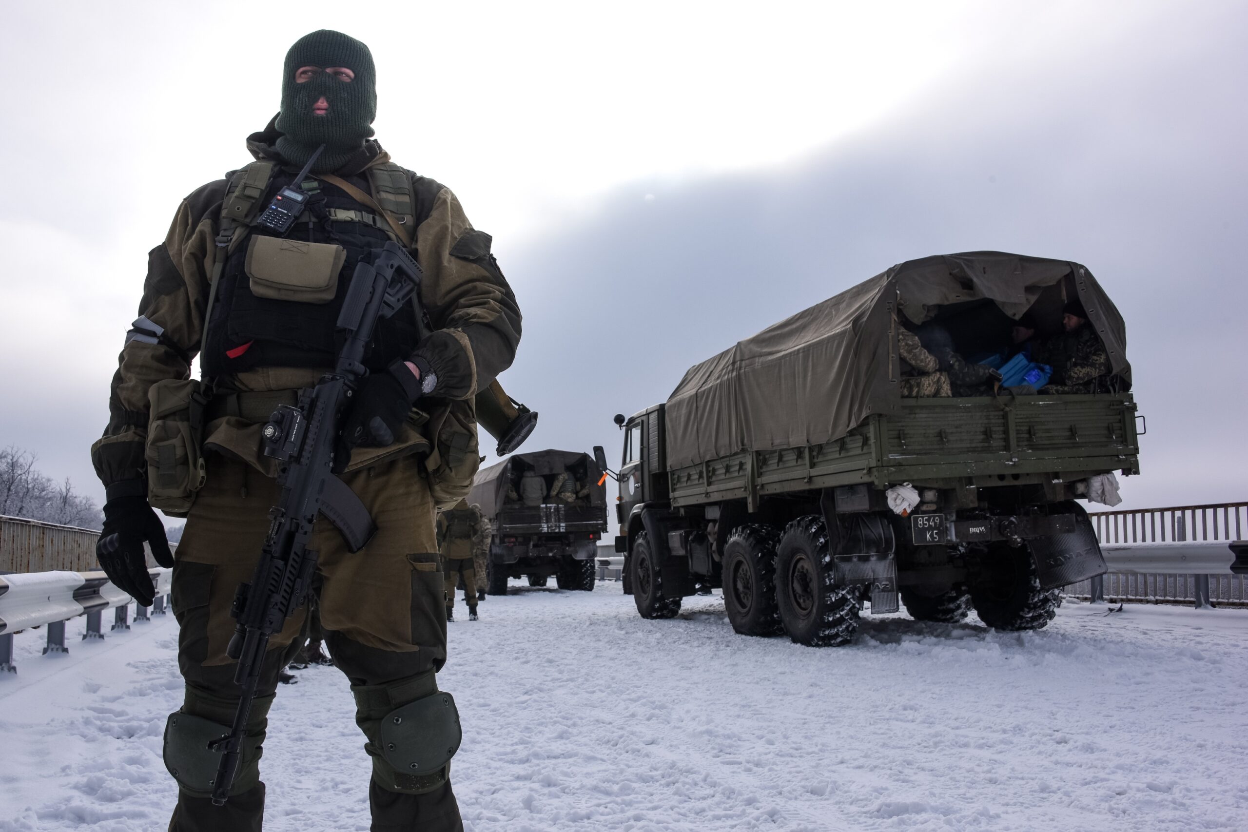 Cyborgs versus invading green men: Putin’s creeping Ukraine invasion continues