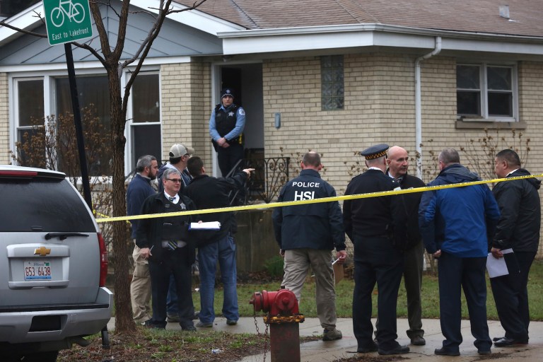 As promised, immigration police have expanded their campaign to deport illegals with criminal records, announcing the seizure of 368 illegals in seven states and Washington, D.C. (Nancy Stone/ Chicago Tribune)