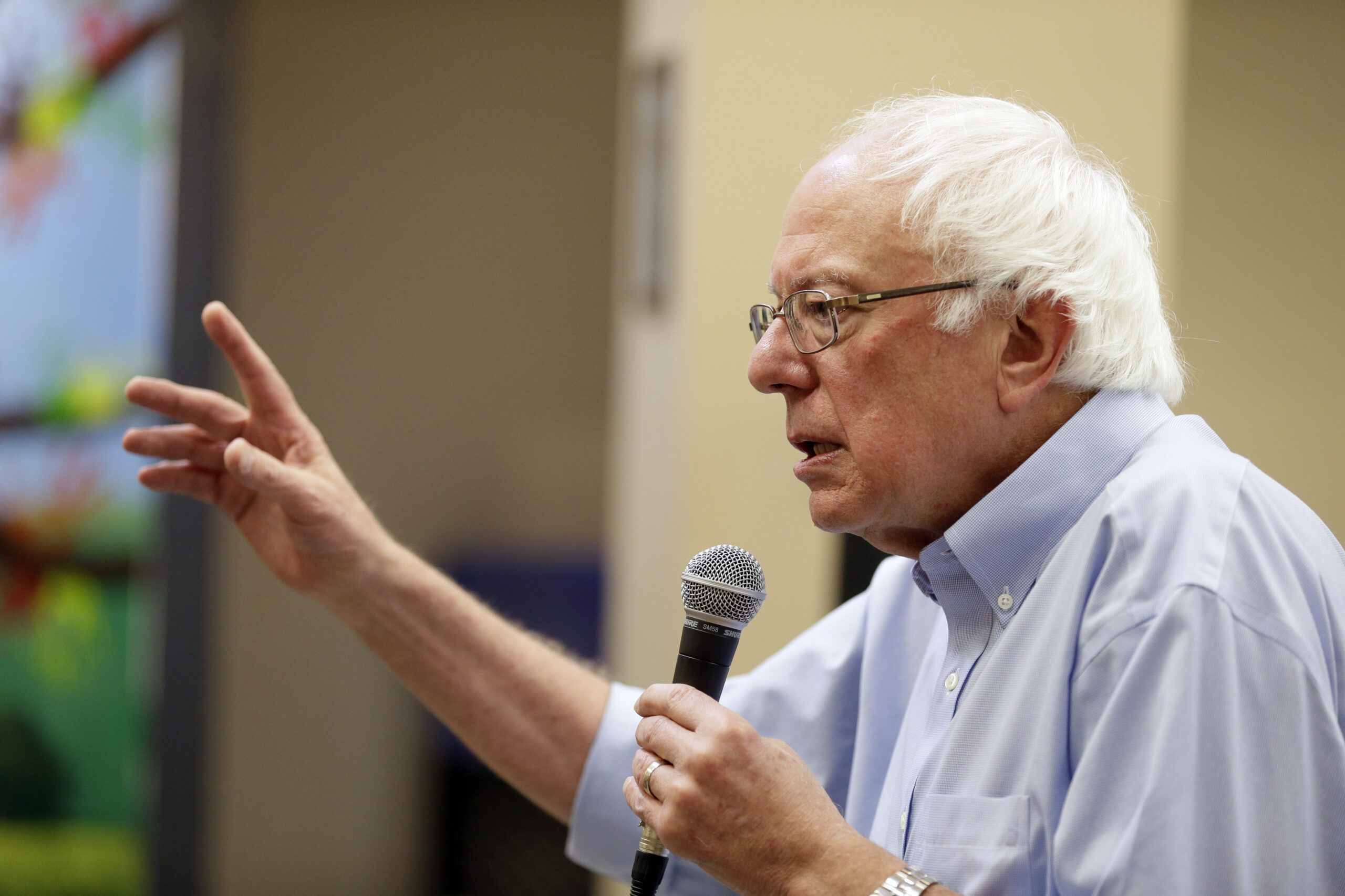 Bernie Sanders’ gun control problem