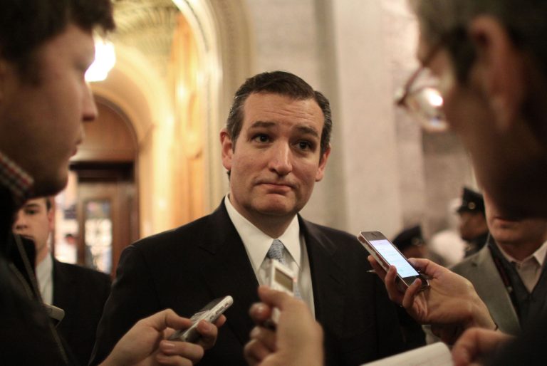 Team Ted Cruz is taking shape, and the Senate first-termer's presidential campaign could start before this spring. (AP/Lauren Victoria Burke)