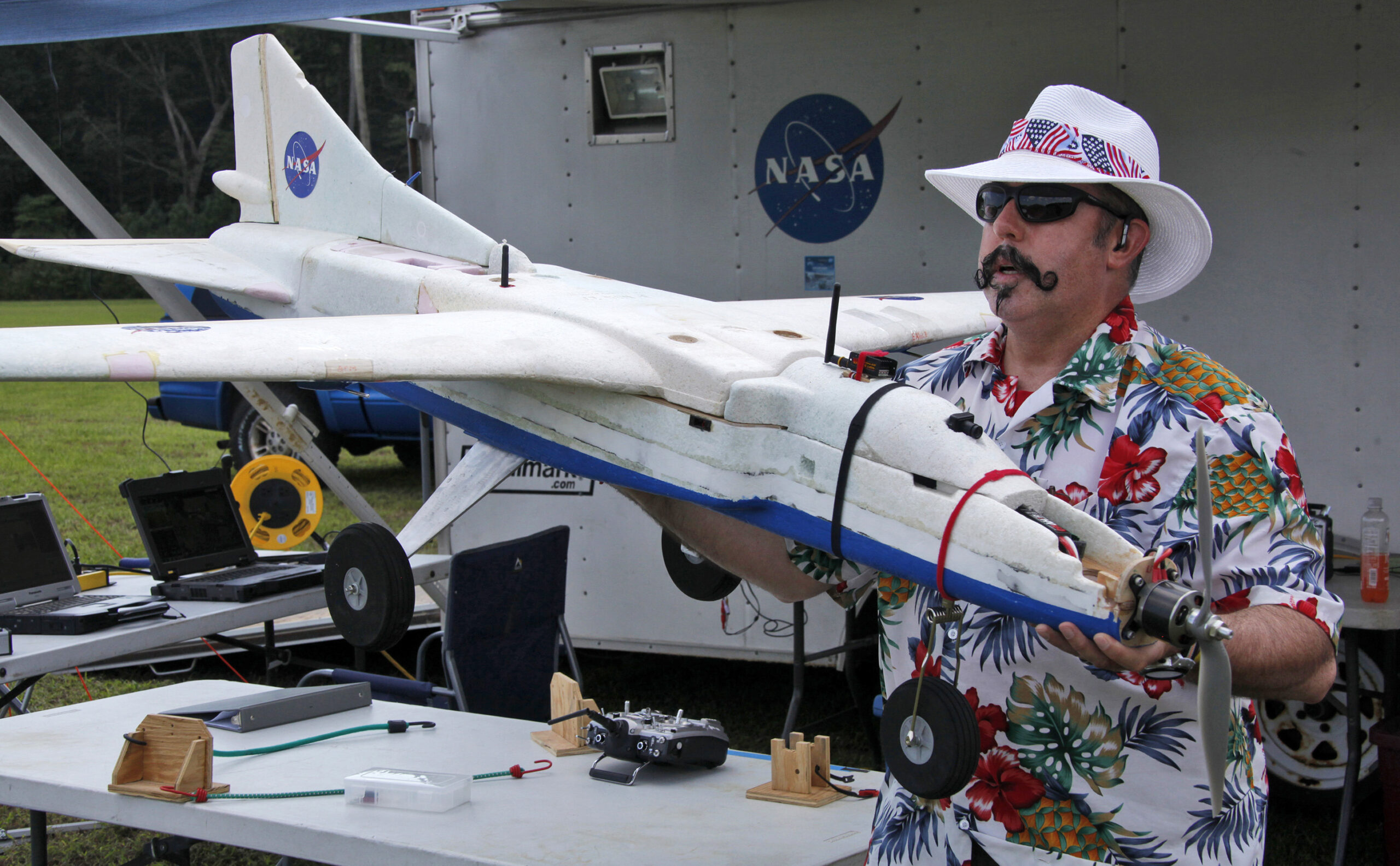 NASA drones in national airspace to spot wildfires