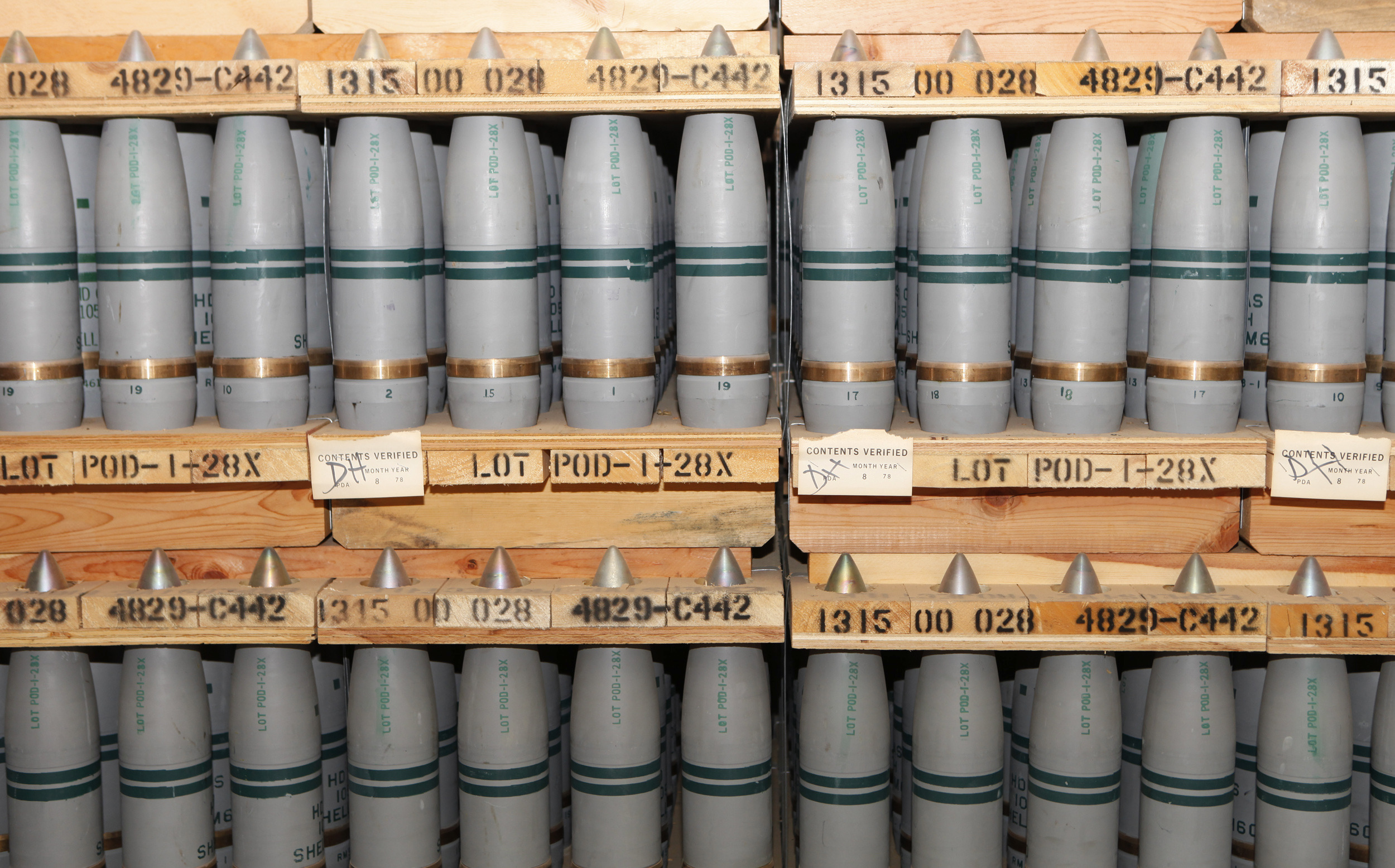 In US arsenal, lessons for Syria chemical weapons