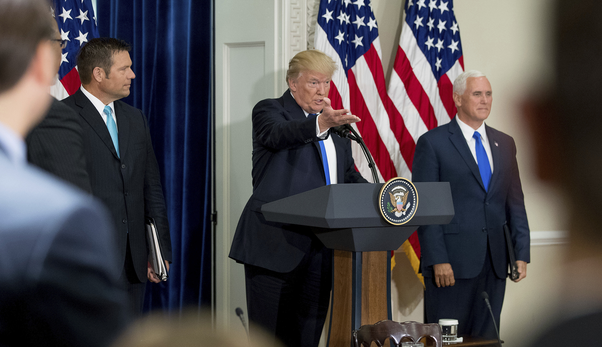 Trump shuts down voter fraud commission