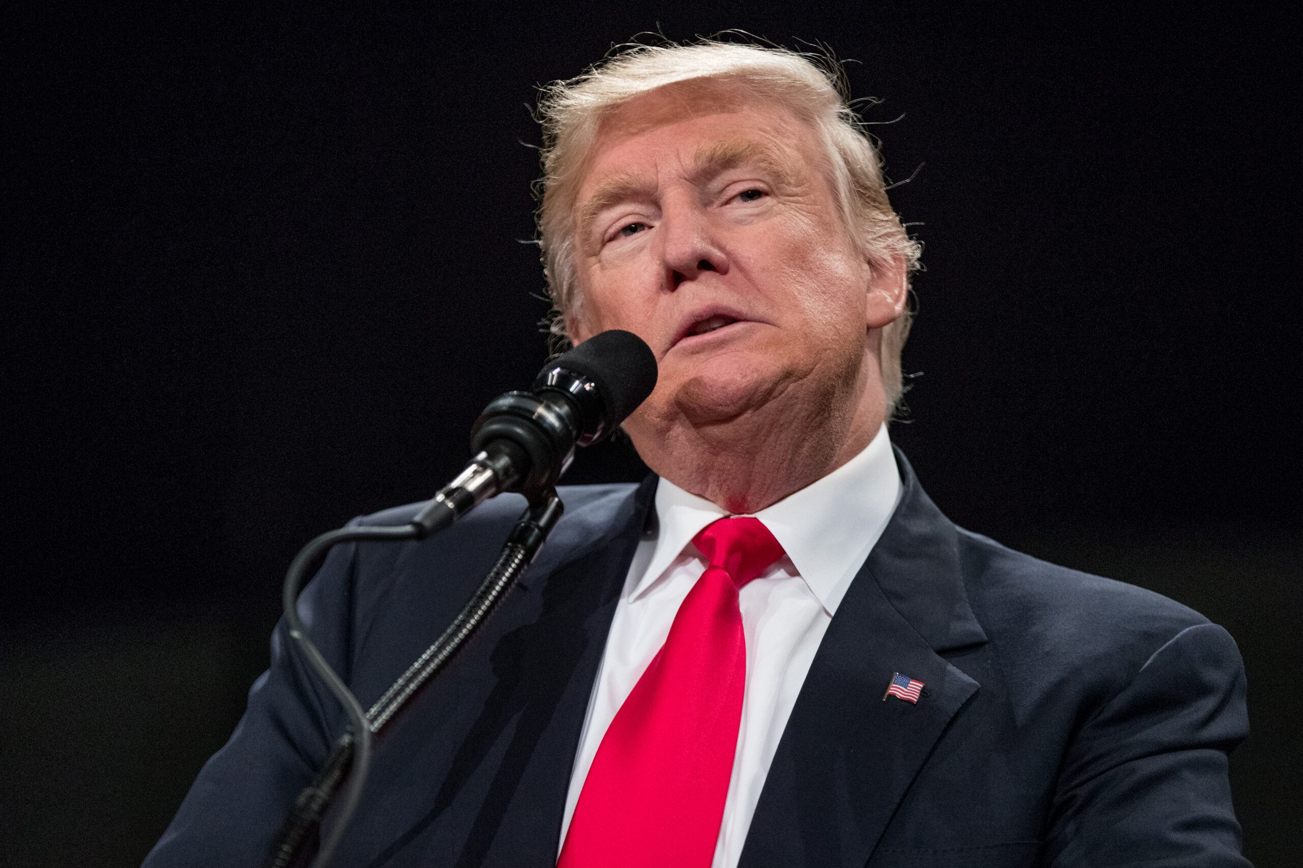 Trump won. His opponents need to move on. So does he