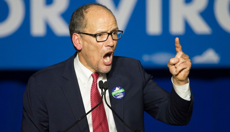 Democratic National Committee Chairman Tom Perez dodged the question of whether he would oppose a bill that would reform Dodd-Frank several times on CNN, but finally said, 
