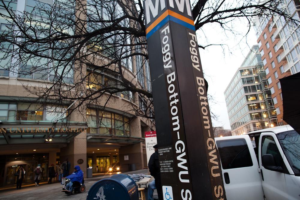 Foggy Bottom blues: 3 new escalators fail