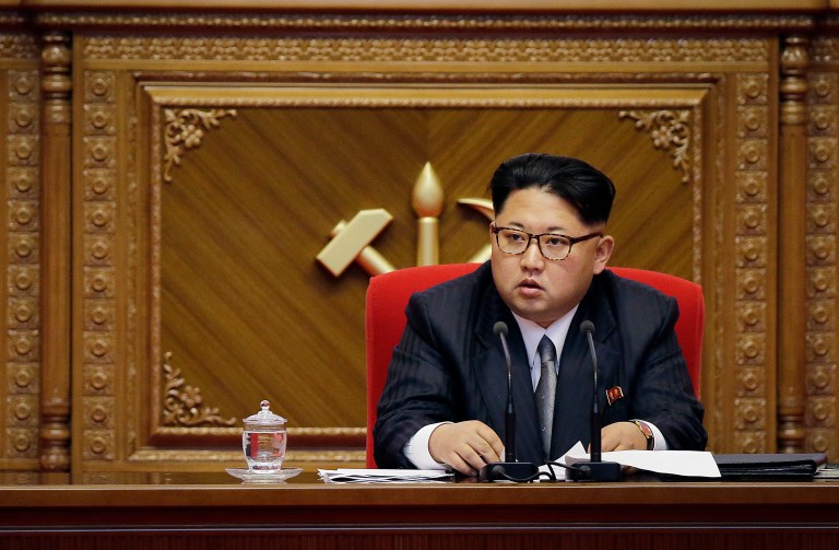 North Korean leader Kim Jong Un consolidated his power even further by being named chairman of the Workers Party. He secured the promotion on the heels of several nuclear tests in defiance of western condemnation and sanctions. (AP Photo/Wong Maye-E, File)