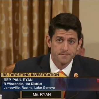 Paul Ryan to IRS: ‘Nobody Believes You’