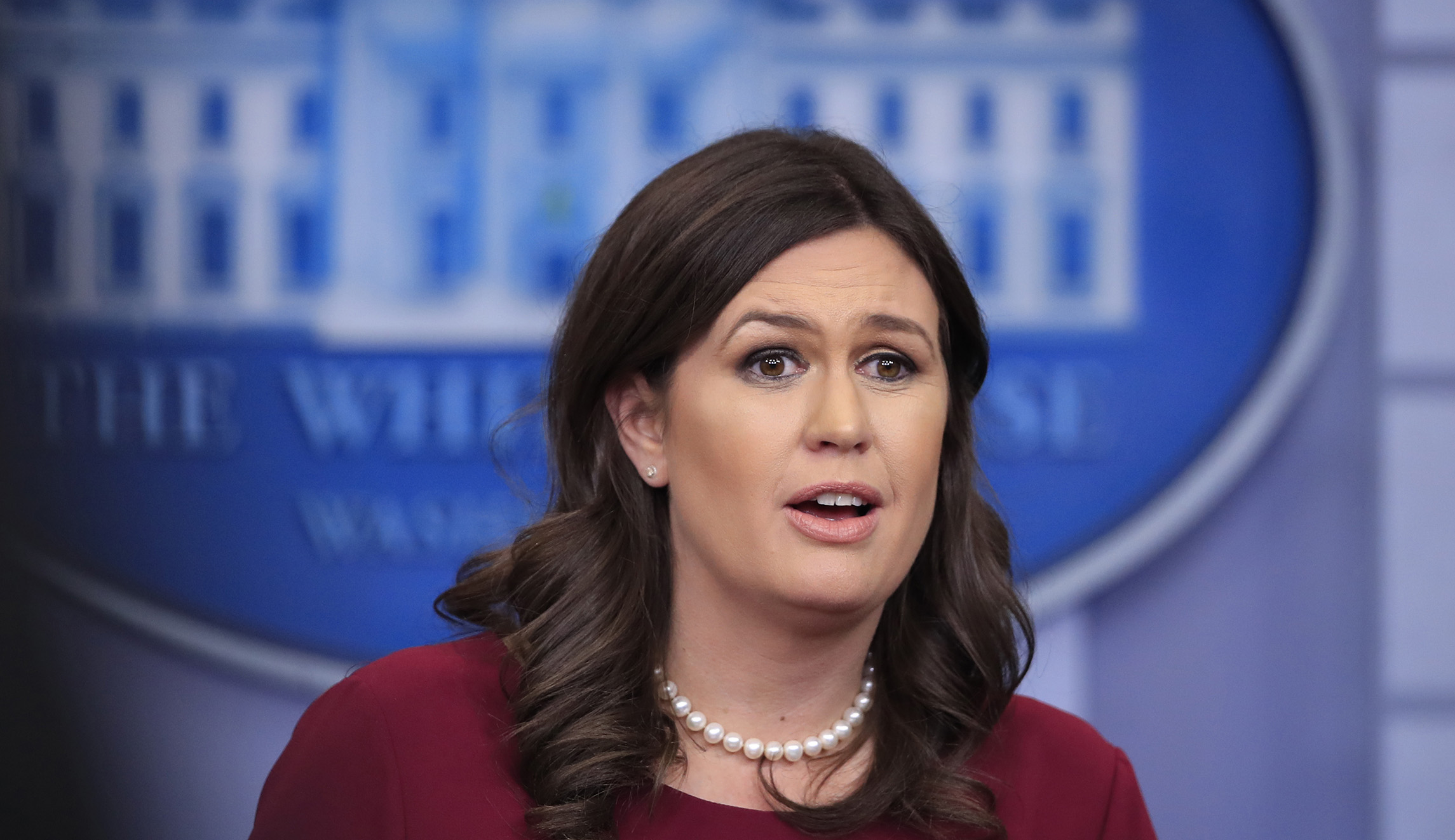 White House defends Trump’s criticism of Russia probe after Florida shooting