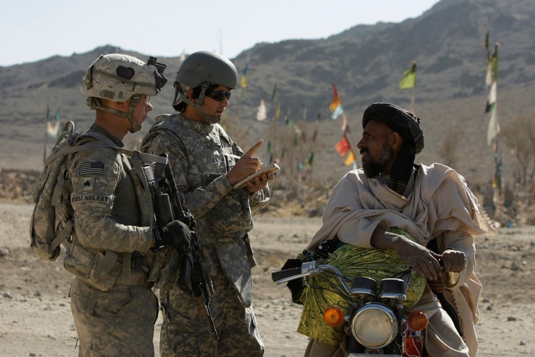 The administration asked for 4,000 visas in fiscal 2017 to bring Afghans who had worked as interpreters for American troops to the U.S. (AP Photo/Alexander Zemlianichenko)