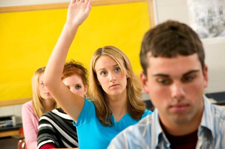 In a National Bureau of Economic Research paper released Monday, three economists suggest that high school girlsâ rising expectations for themselves have translated to more girls getting Aâs. (Thinkstock)