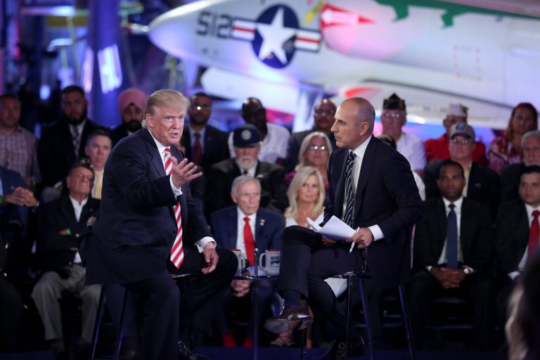 Trump Goes After NBC in the Wake of Matt Lauer’s Firing