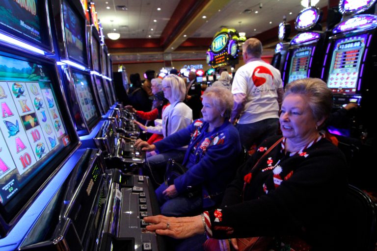 The National Labor Relations Board ruled in 2004 that it had authority over tribal casinos, reversing decades of precedent. (AP File Photo)