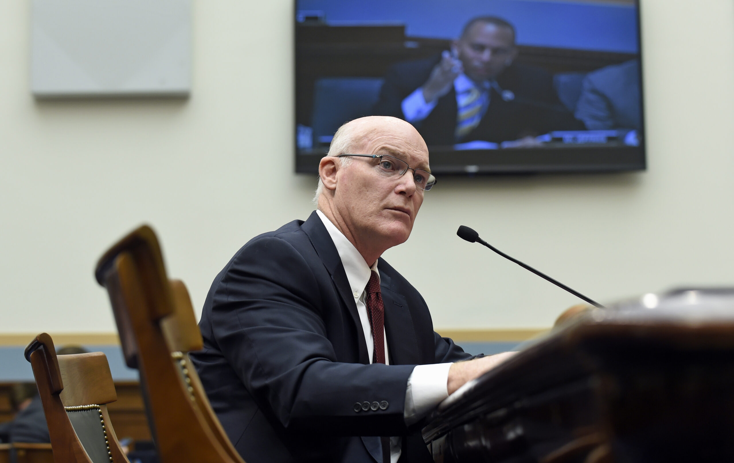 Secret Service shakeup: Four top officials out