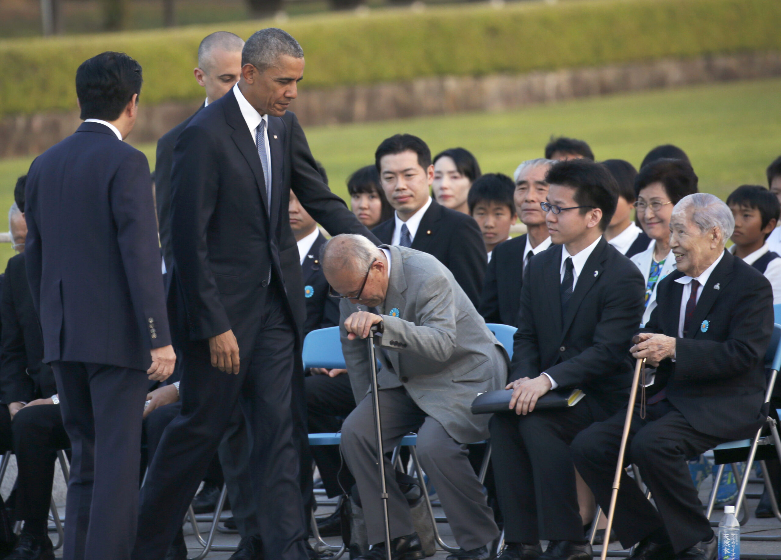Obama report card: No Apologies tour splits graders
