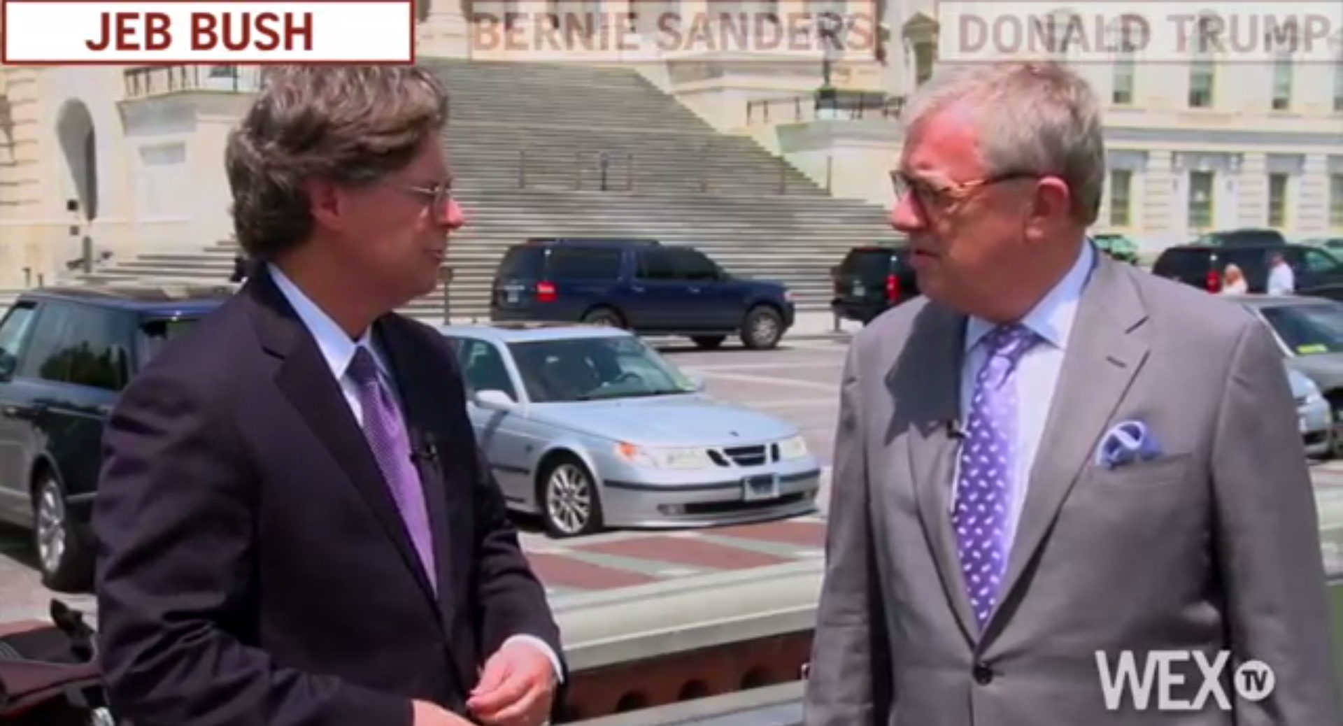 Byron & Barone: Trump is a ‘disruptive force’