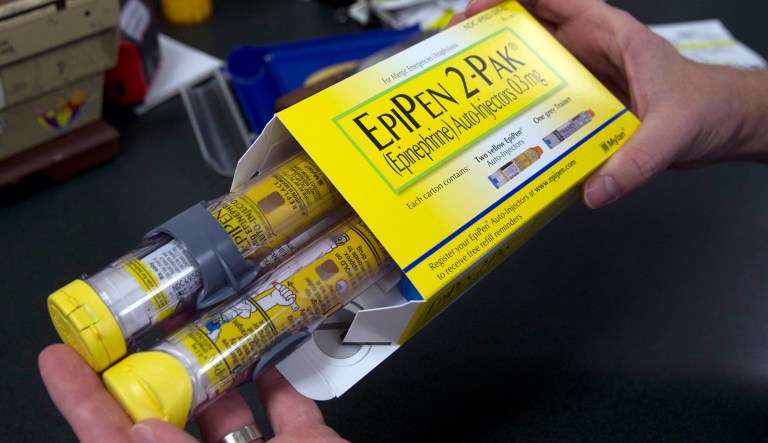 Representatives of drugmaker Mylan, which produces the allergy drug EpiPen, wants to meet with Sen. Chuck Grassley to discuss a subpoena threat over documents pertaining to Medicaid's rebate program. (AP Photo/Rich Pedroncelli, File)